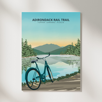 Adirondack Rail Trail Print