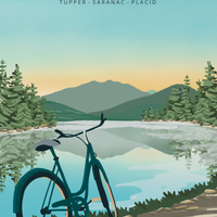 Adirondack Rail Trail Print