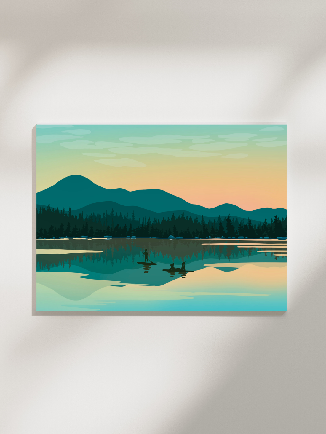 Summer in the Adirondacks Print