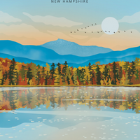 Lake Winnipesaukee Print