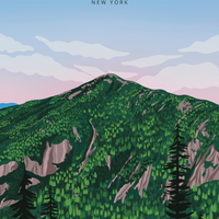 Mount Marcy Print