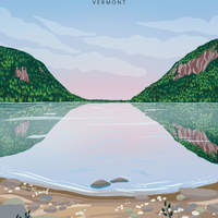 Lake Willoughby Print