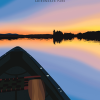 Fourth Lake Print