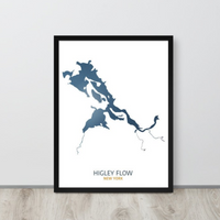 Higley Flow Map Print