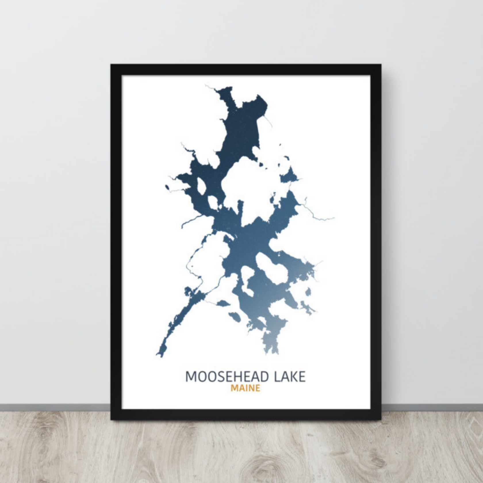 Moosehead Lake Map Print Boreas Design Shop   Moosehead 1680x 