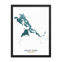 Higley Flow Map Print