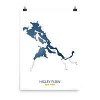 Higley Flow Map Print