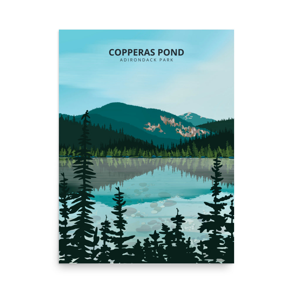 Copperas Pond Print