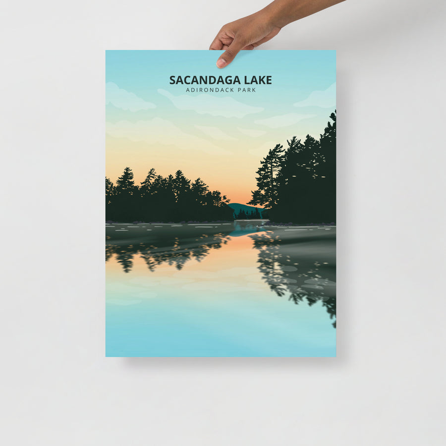 Sacandaga Lake Print
