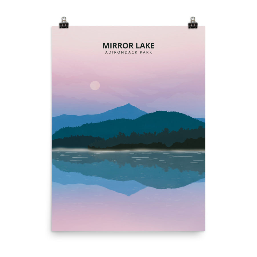 Mirror Lake Print